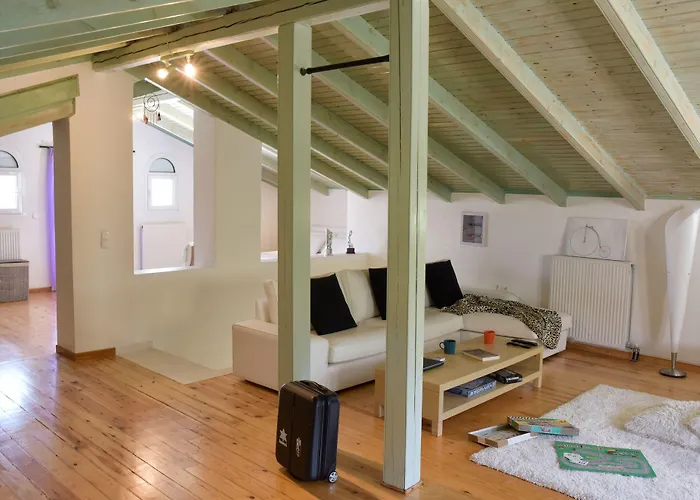 公寓 Mavres Luxury Loft