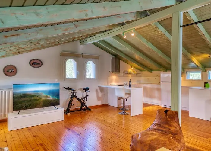 Appartement Mavres Luxury Loft Ágios Matthaíos
