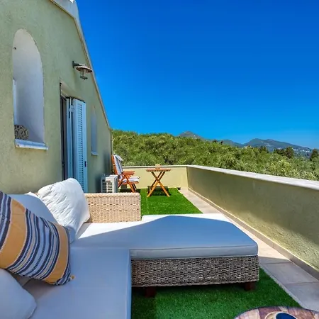 Mavres Luxury Loft Apartamento Ágios Matthaíos